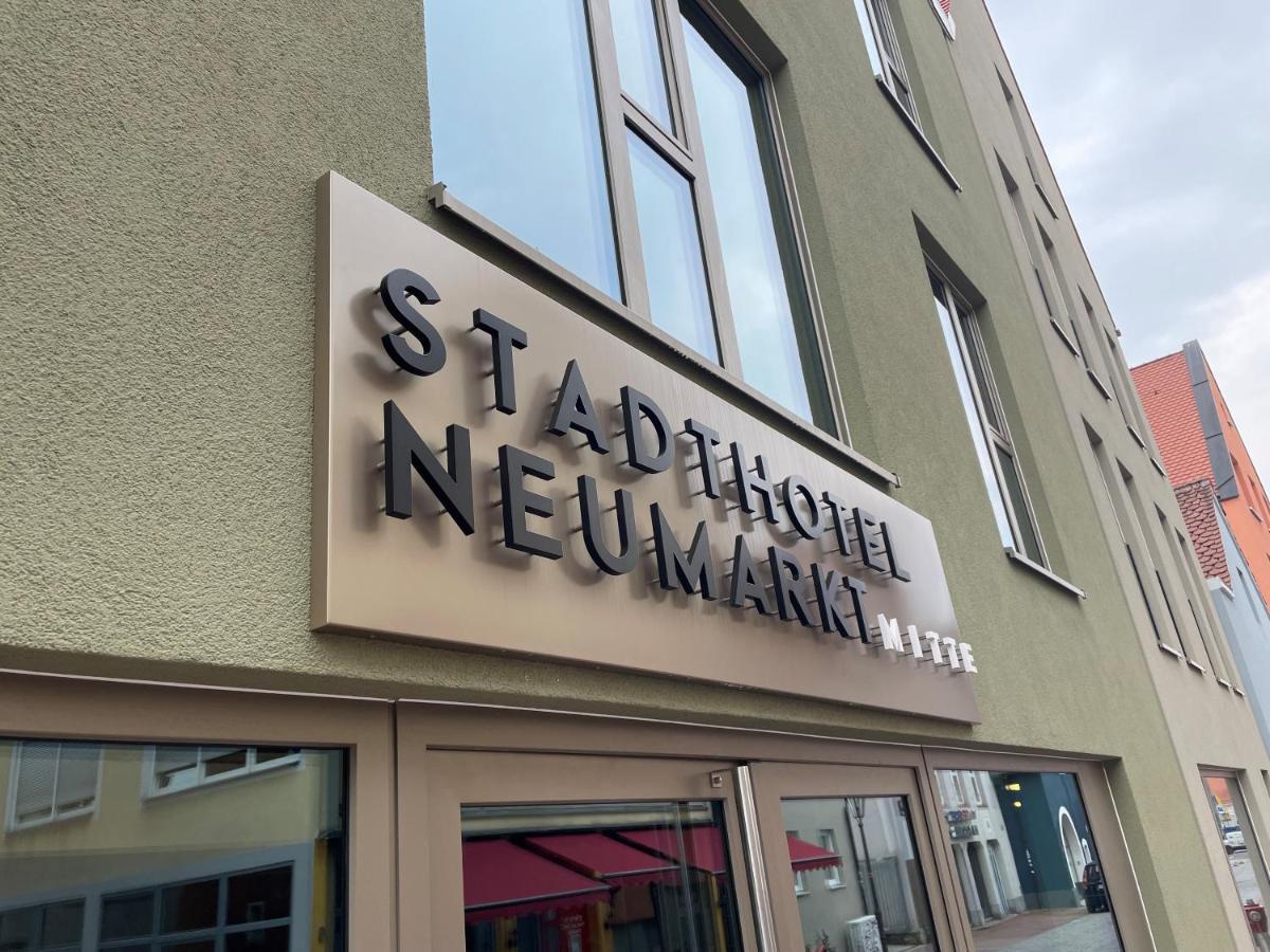 Stadthotel Neumarkt Mitte Neumarkt in der Oberpfalz Exterior photo