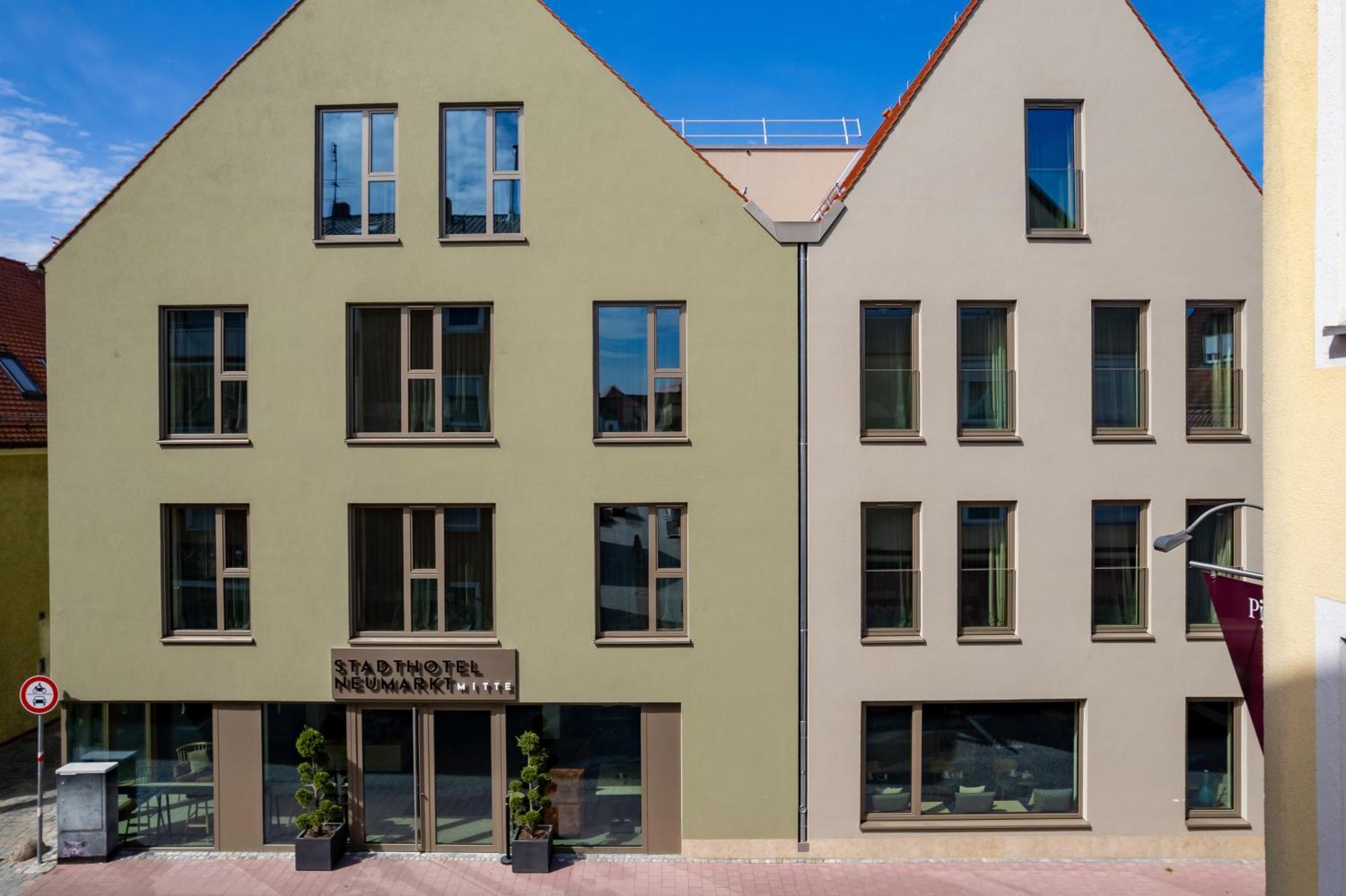 Stadthotel Neumarkt Mitte Neumarkt in der Oberpfalz Exterior photo
